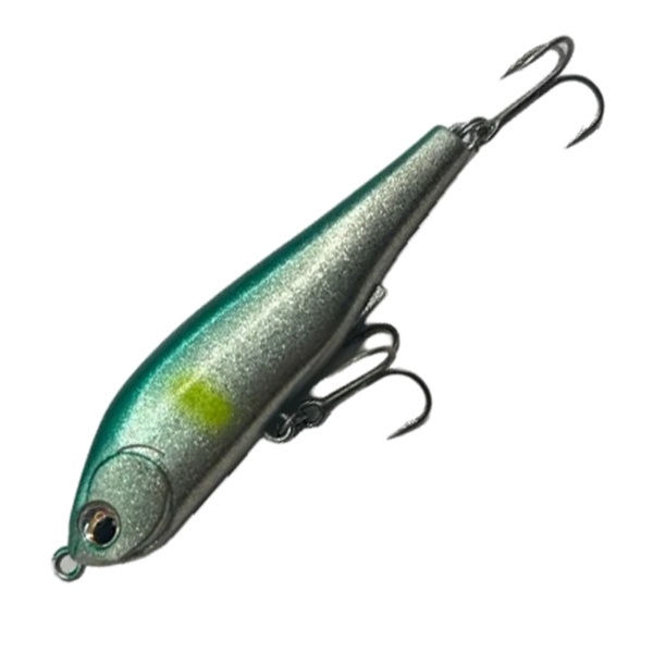 ワスプスラローム　６８Ｓ(＃005　銀粉エメラルドアユ)